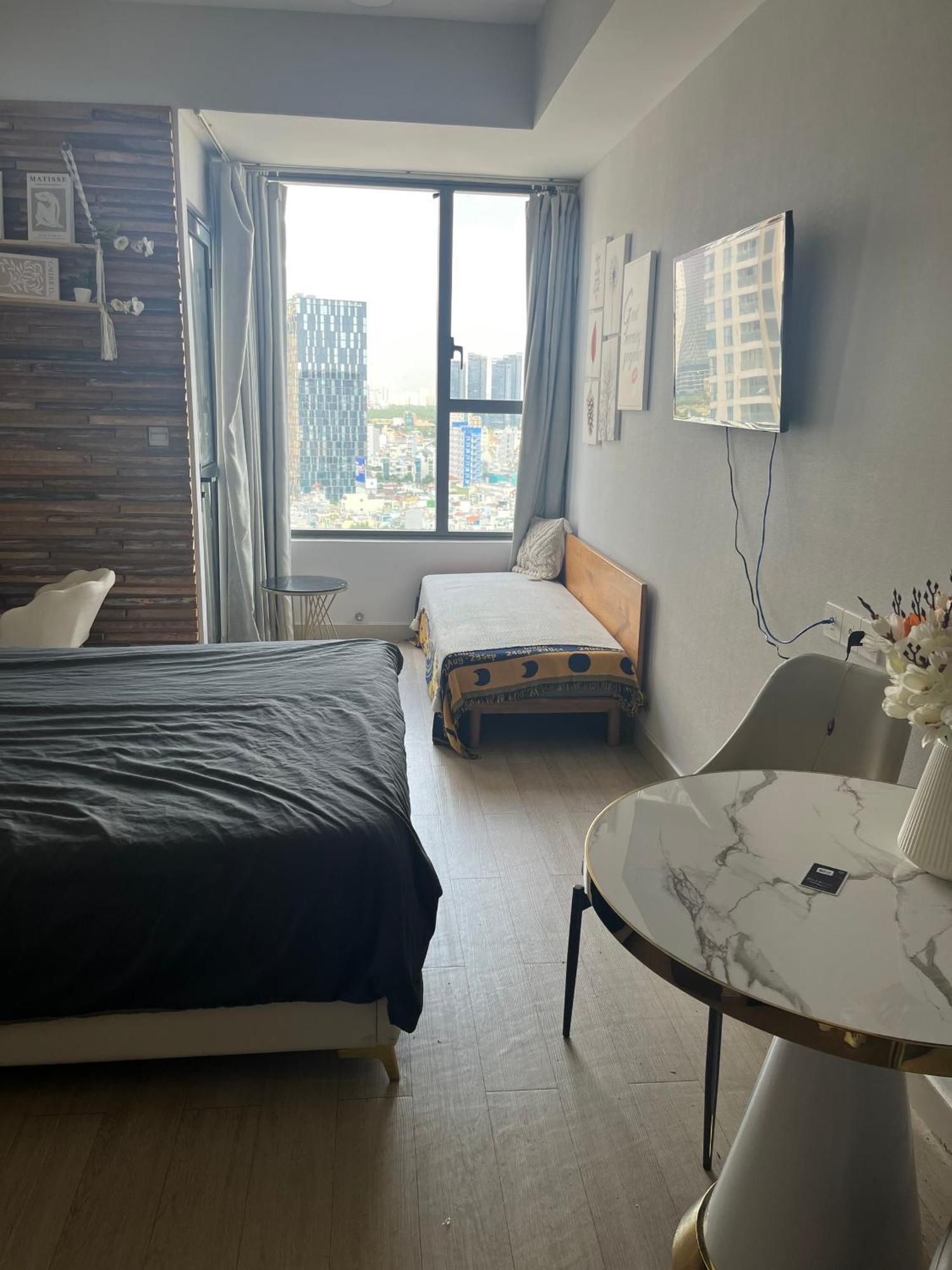 Double E Saigon Apartment In Rivergate Building Cidade de Ho Chi Minh Exterior foto