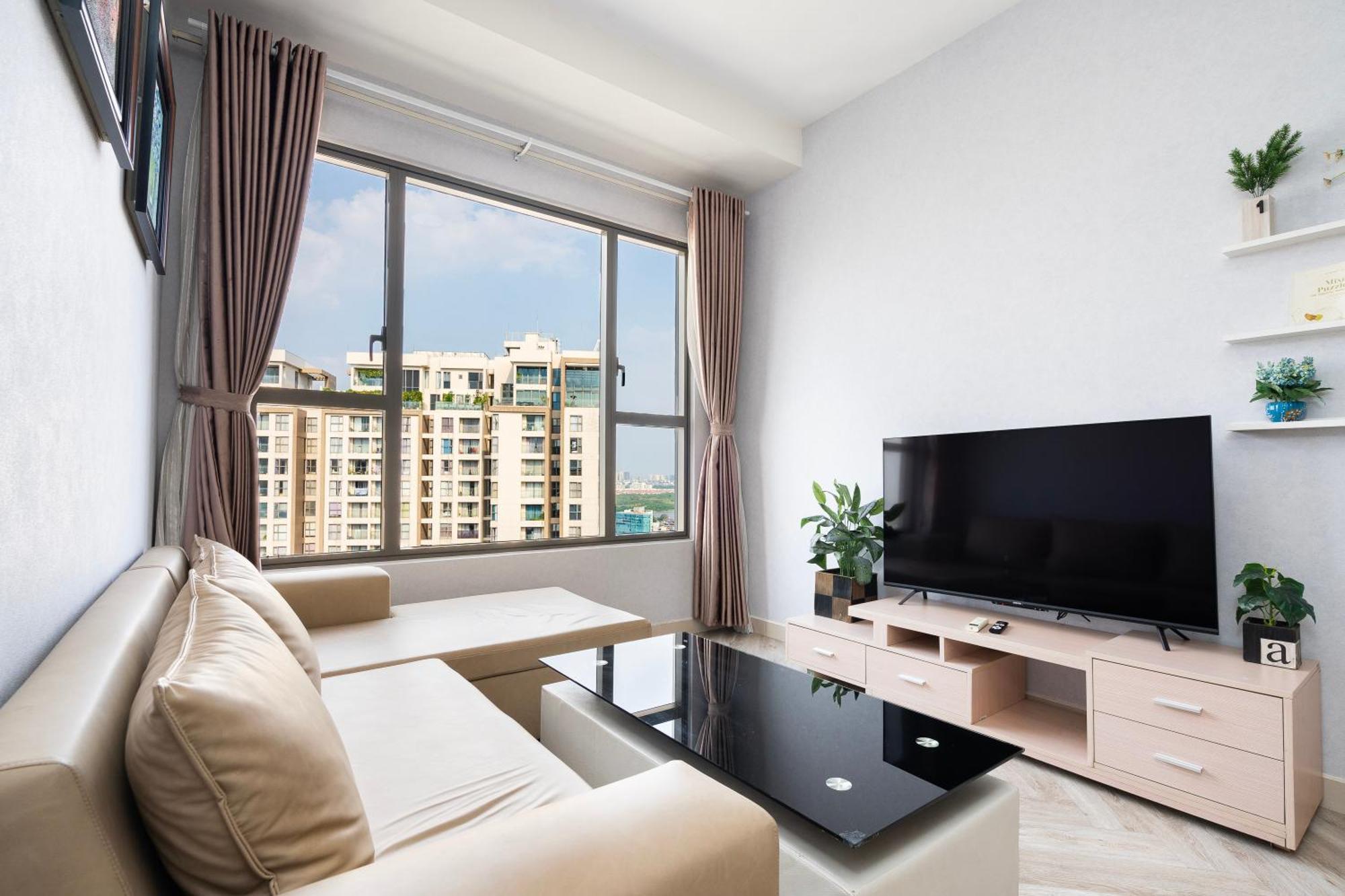 Double E Saigon Apartment In Rivergate Building Cidade de Ho Chi Minh Exterior foto