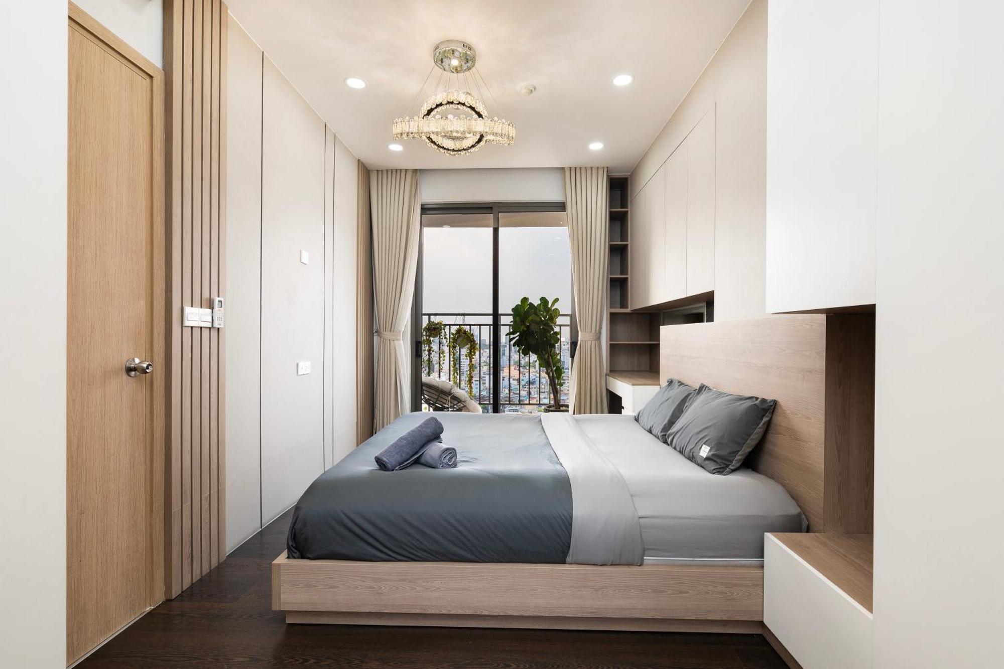 Double E Saigon Apartment In Rivergate Building Cidade de Ho Chi Minh Exterior foto