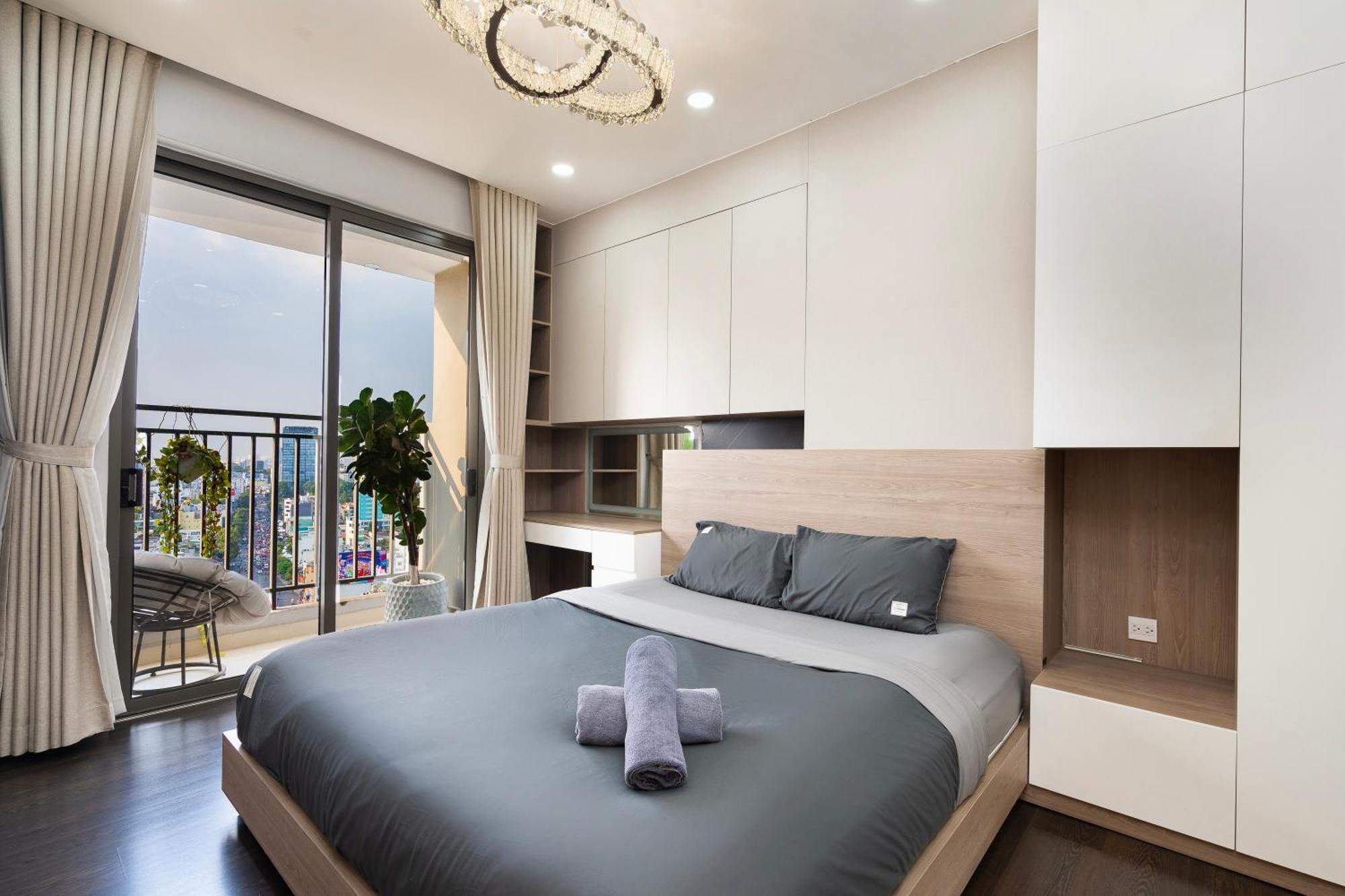Double E Saigon Apartment In Rivergate Building Cidade de Ho Chi Minh Exterior foto