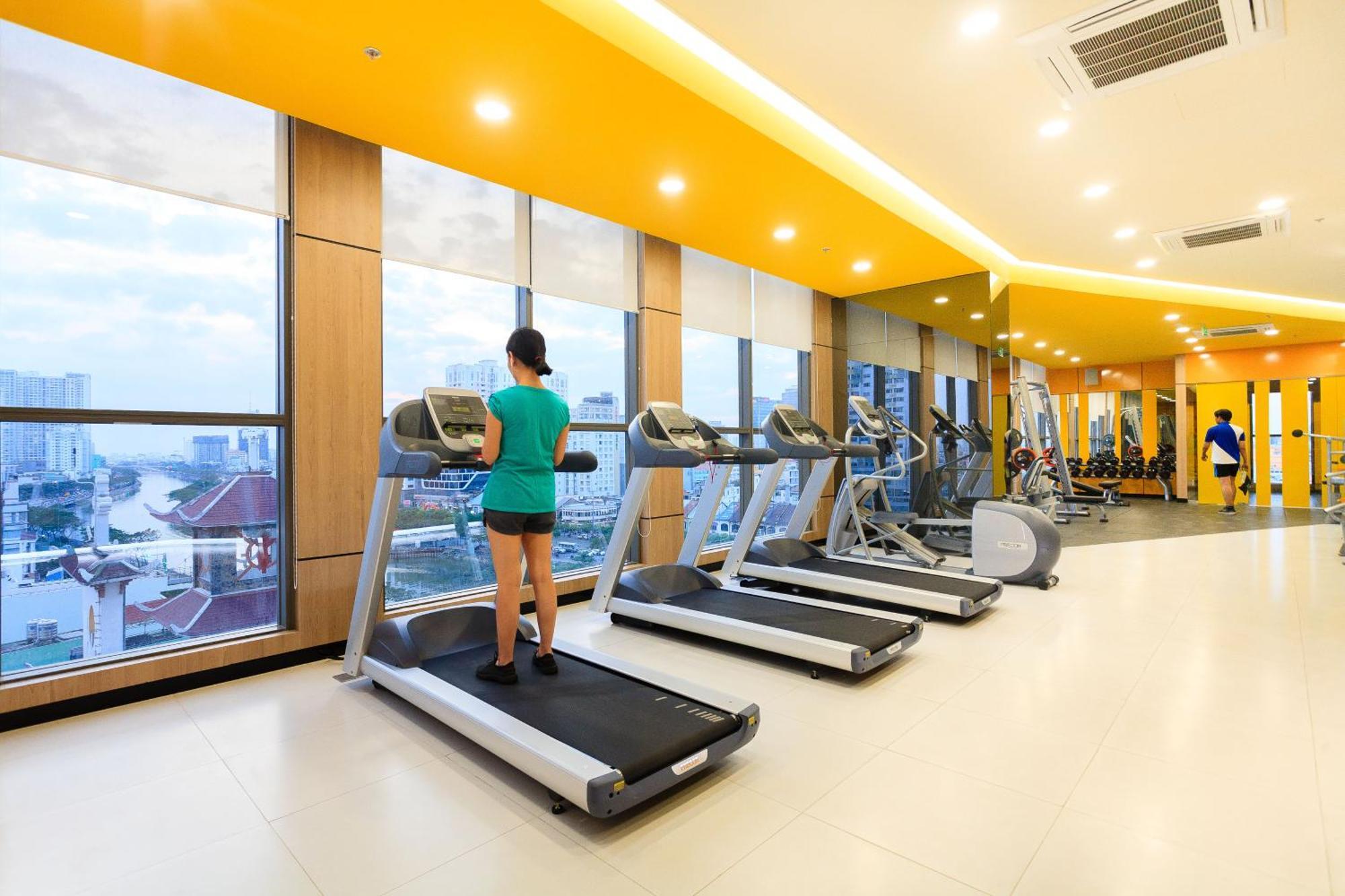 Double E Saigon Apartment In Rivergate Building Cidade de Ho Chi Minh Exterior foto