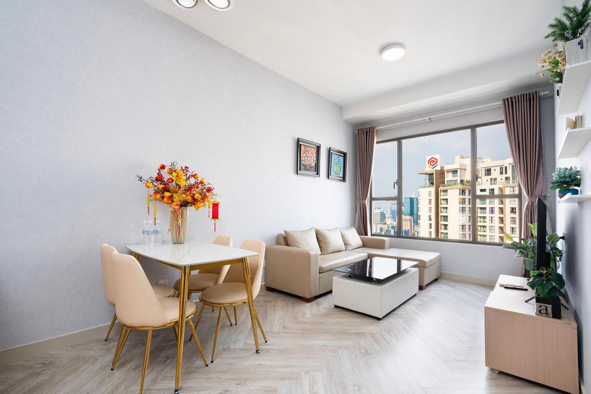 Double E Saigon Apartment In Rivergate Building Cidade de Ho Chi Minh Exterior foto