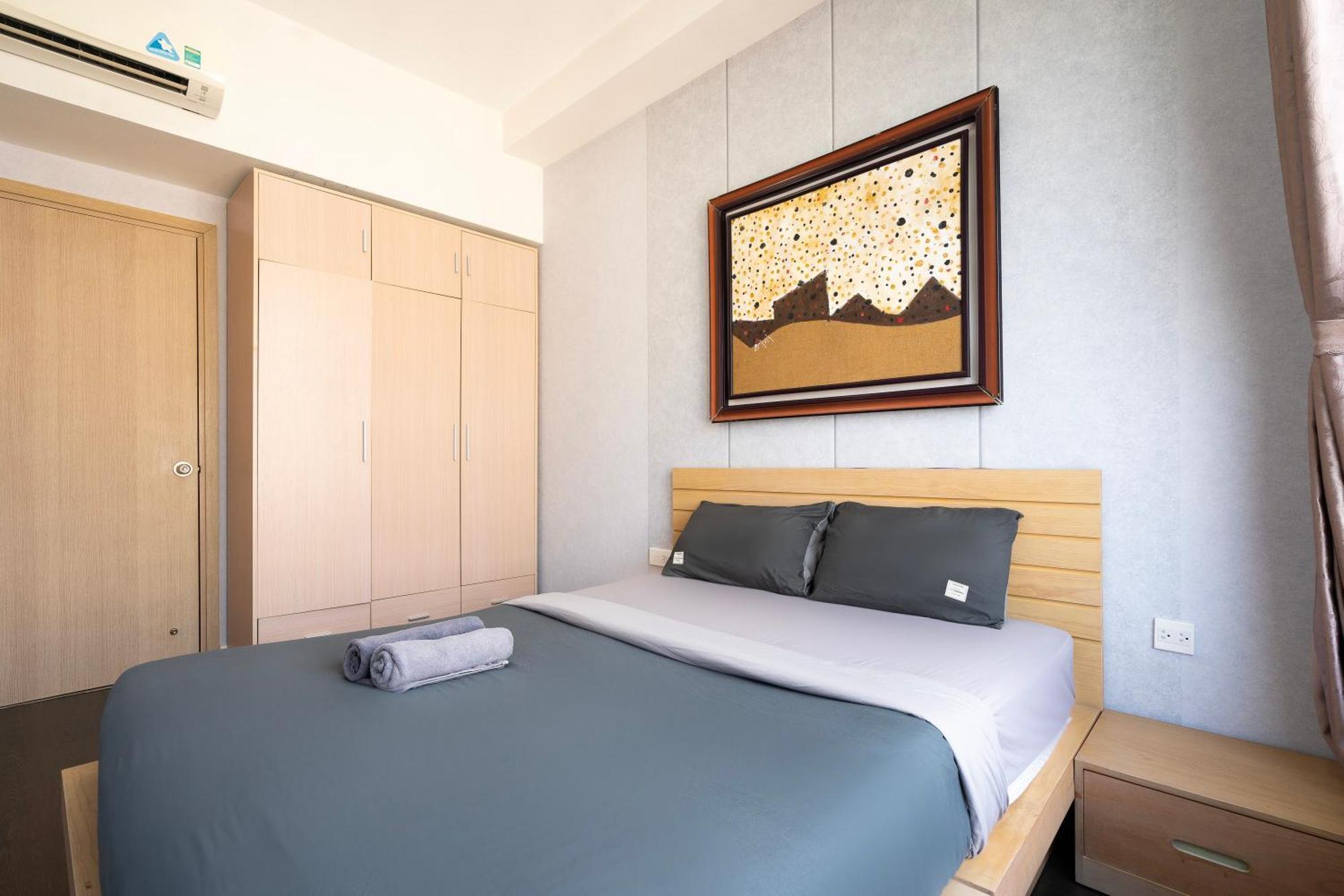 Double E Saigon Apartment In Rivergate Building Cidade de Ho Chi Minh Exterior foto