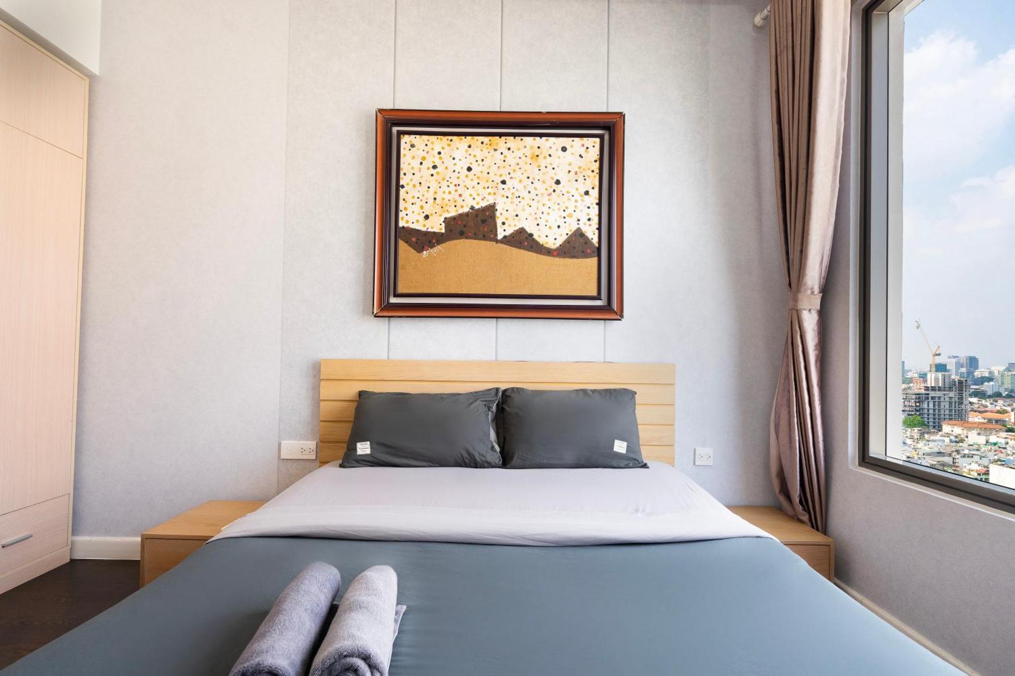 Double E Saigon Apartment In Rivergate Building Cidade de Ho Chi Minh Exterior foto