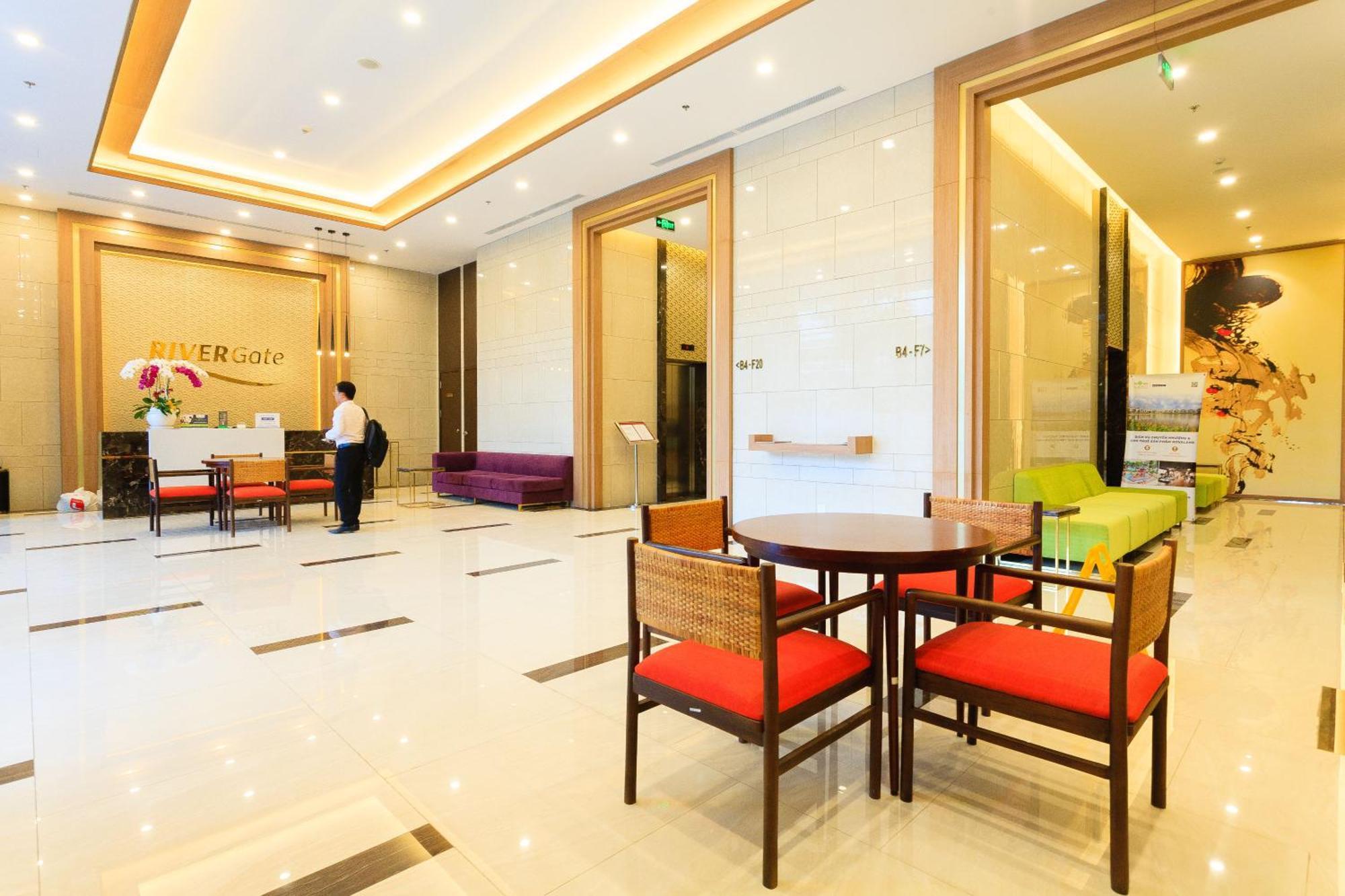 Double E Saigon Apartment In Rivergate Building Cidade de Ho Chi Minh Exterior foto