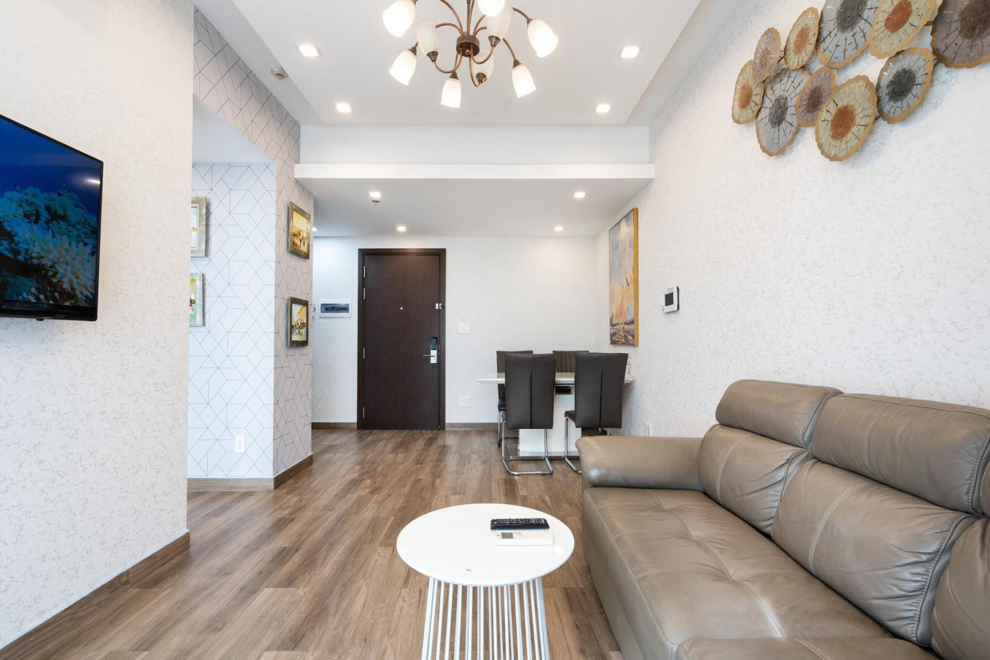 Double E Saigon Apartment In Rivergate Building Cidade de Ho Chi Minh Exterior foto