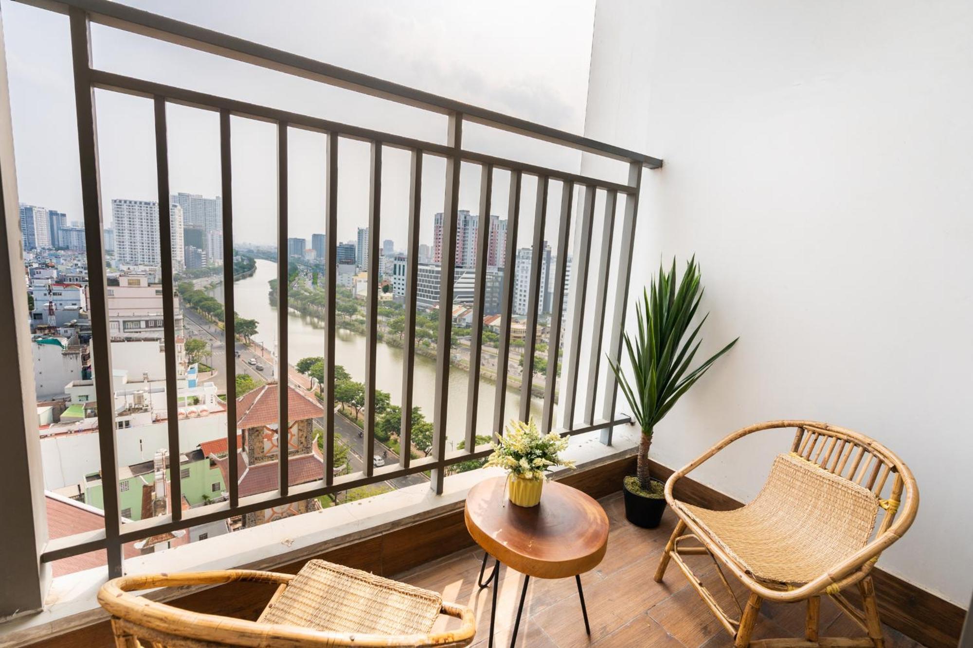 Double E Saigon Apartment In Rivergate Building Cidade de Ho Chi Minh Exterior foto