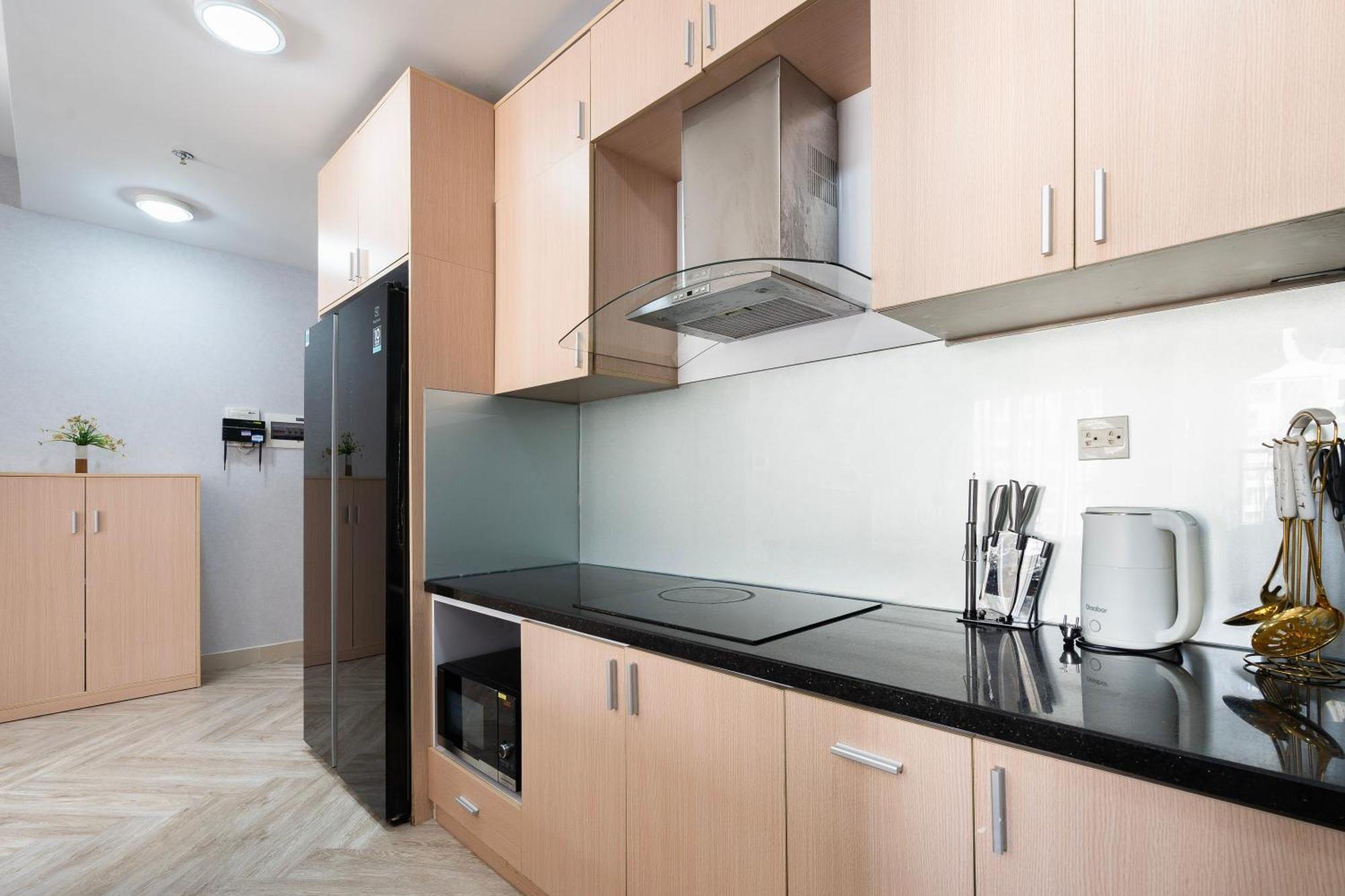Double E Saigon Apartment In Rivergate Building Cidade de Ho Chi Minh Exterior foto