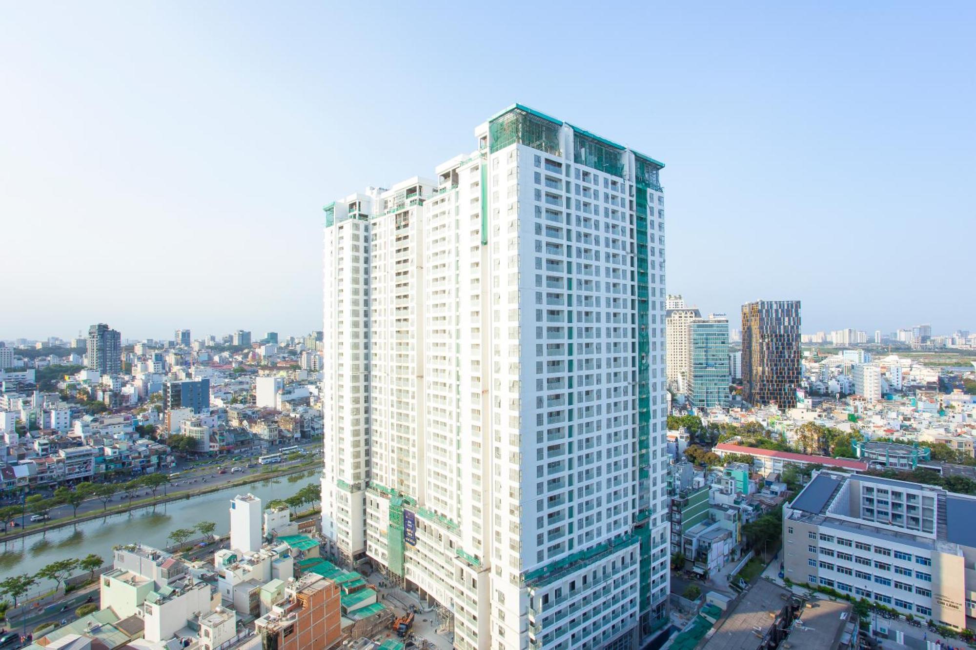 Double E Saigon Apartment In Rivergate Building Cidade de Ho Chi Minh Exterior foto