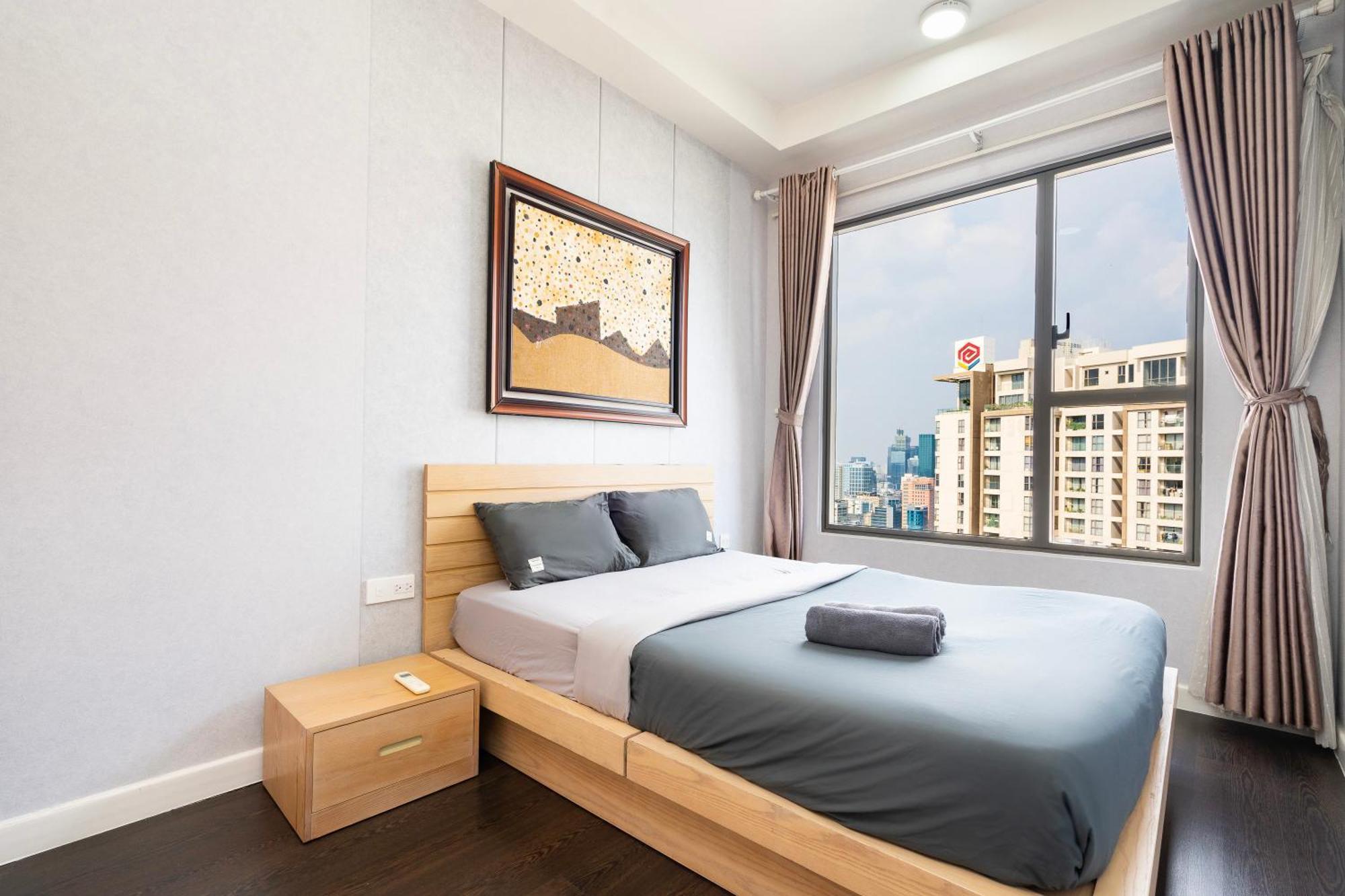 Double E Saigon Apartment In Rivergate Building Cidade de Ho Chi Minh Exterior foto