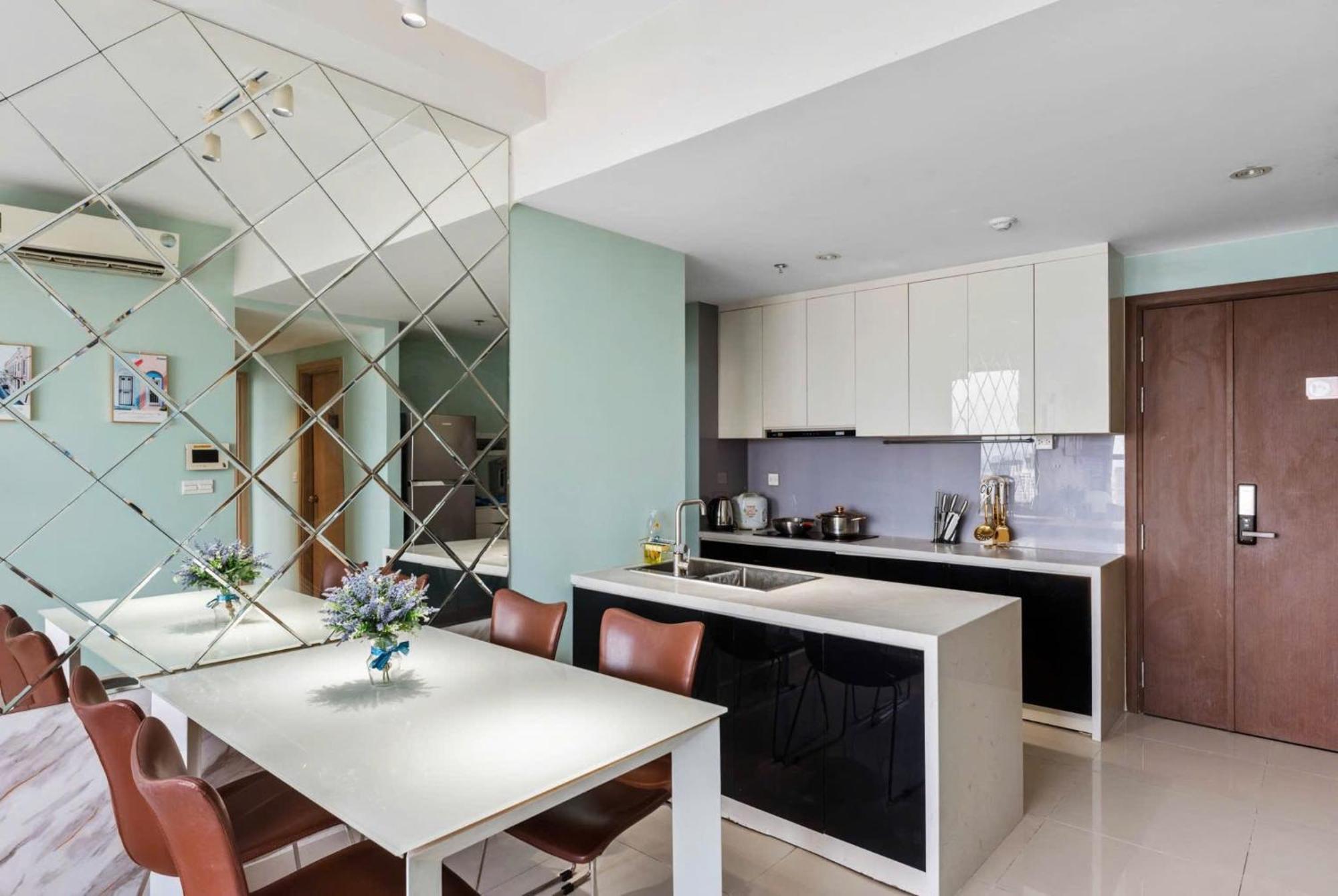 Double E Saigon Apartment In Rivergate Building Cidade de Ho Chi Minh Exterior foto