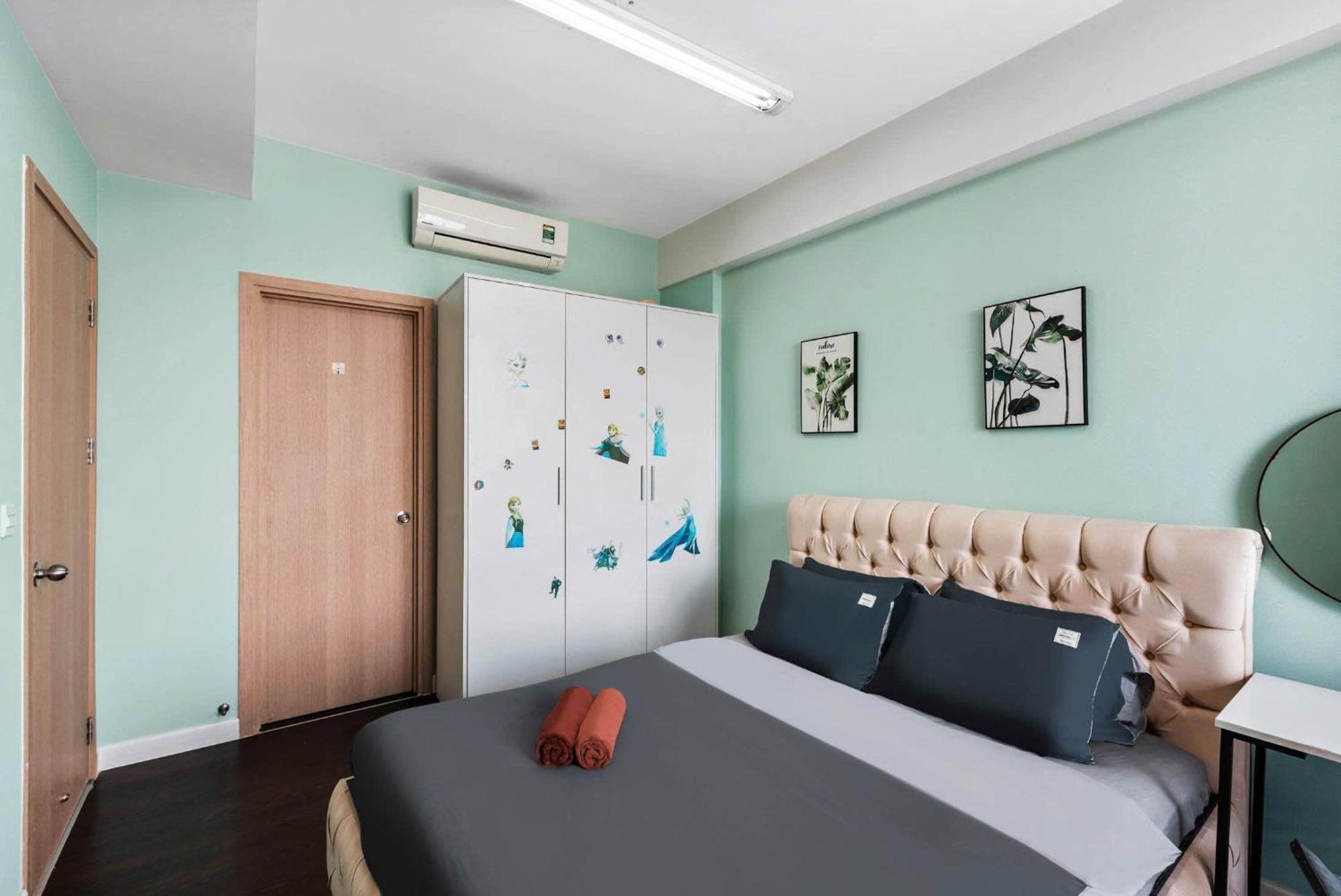 Double E Saigon Apartment In Rivergate Building Cidade de Ho Chi Minh Exterior foto