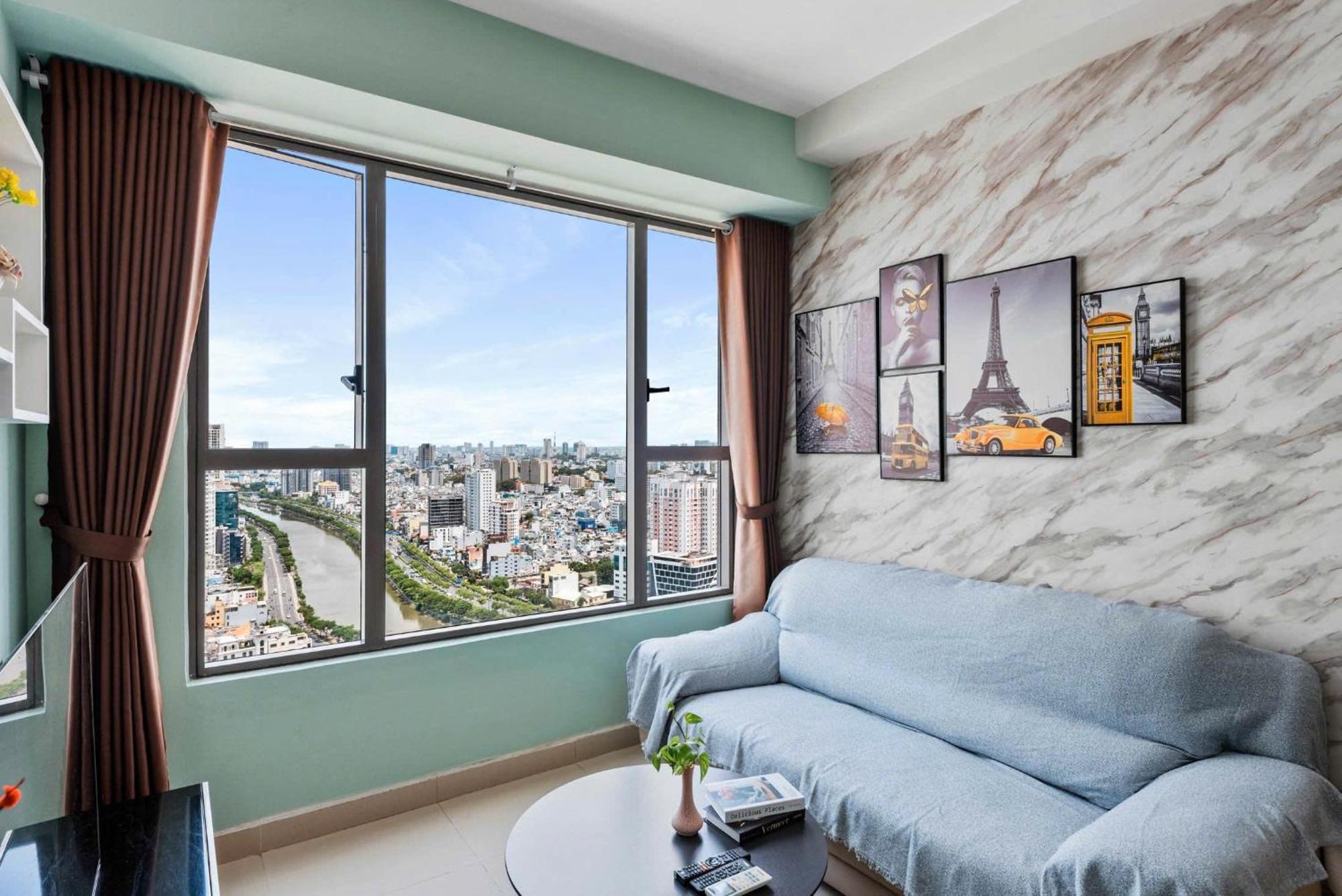 Double E Saigon Apartment In Rivergate Building Cidade de Ho Chi Minh Exterior foto