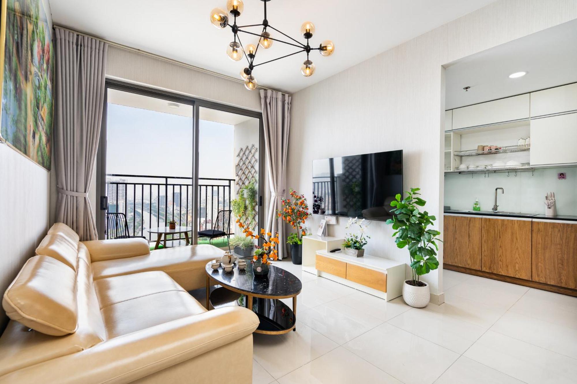 Double E Saigon Apartment In Rivergate Building Cidade de Ho Chi Minh Exterior foto