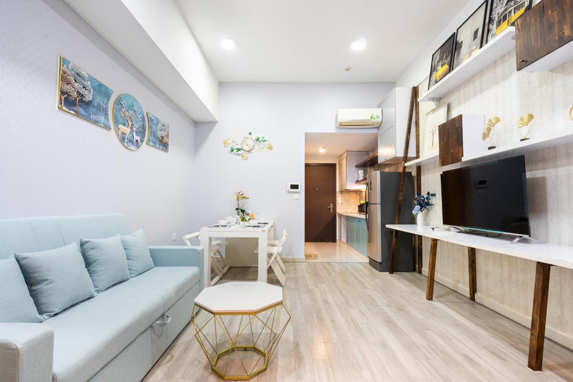 Double E Saigon Apartment In Rivergate Building Cidade de Ho Chi Minh Exterior foto