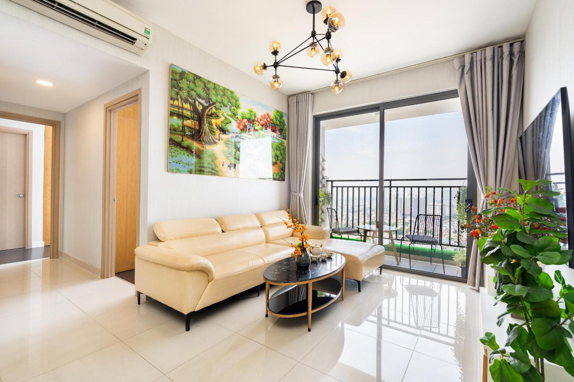 Double E Saigon Apartment In Rivergate Building Cidade de Ho Chi Minh Exterior foto