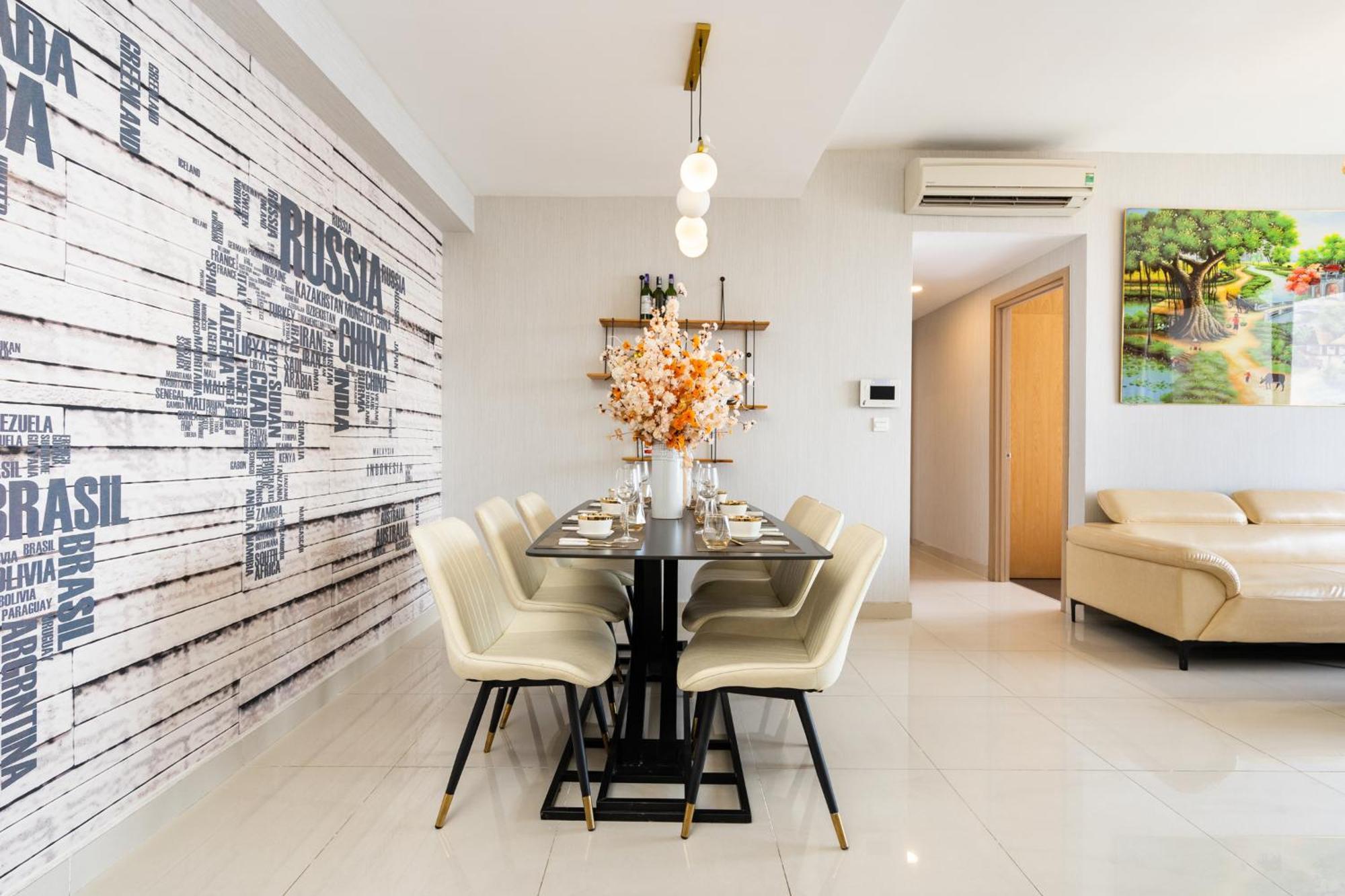 Double E Saigon Apartment In Rivergate Building Cidade de Ho Chi Minh Exterior foto